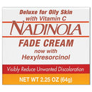 Nadinola Skin Fade Cream 2.25oz Jar Oily Skin Non Hq