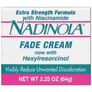 Nadinola Skin Fade Cream 2.25oz Jar Extra Strength Non Hq