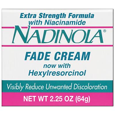 Nadinola Skin Fade Cream 2.25oz Jar Extra Strength Non Hq