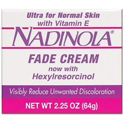 Nadinola Skin Fade Cream 2.25oz Jar Normal Skin Non Hq