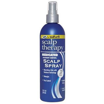 Sulfur 8 Scalp Therapy Medicated 12 oz Scalp Spray