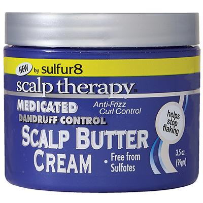 Sulfur 8 Scalp Therapy Medicated 3.5 oz Butter Cream