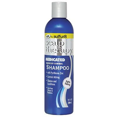 Sulfur 8 Scalp Therapy Medicated 10 oz Shampoo