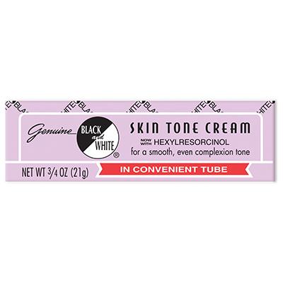 Black & White Bleaching Cream .75 oz Non Hq