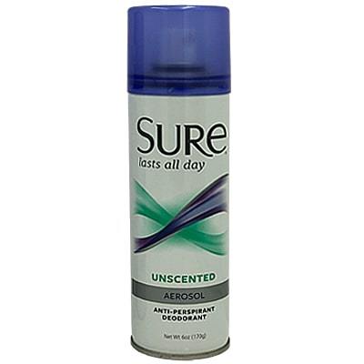 Sure Ap Spray Deodorant 6 oz Unscented