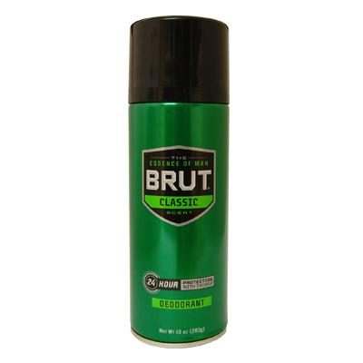 Brut Aerosol Spray 10 oz Deodorant