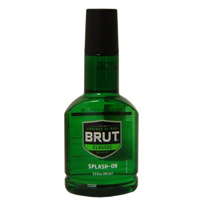 Brut Splash-On Lotion 3.5 oz (CS/12)