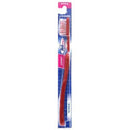 DR. FRESH TEK PRO STRAIGHT TOOTHBRUSH 1 CT MEDIUM