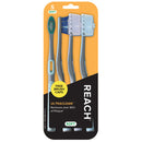 REACH ULTRA CLEAN TOOTHBRUSH W/CAP 4 CT SOFT (DL/4)