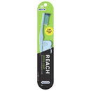 REACH CRYSTAL CLEAN TOOTHBRUSH W/CAP 1 CT MEDIUM (DL/6)