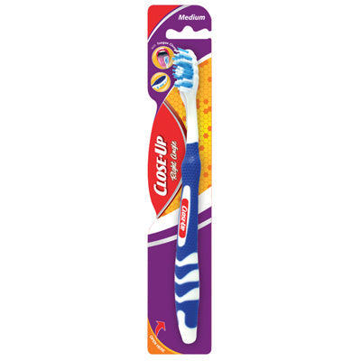CLOSE UP TOOTHBRUSH MEDIUM 1 CT