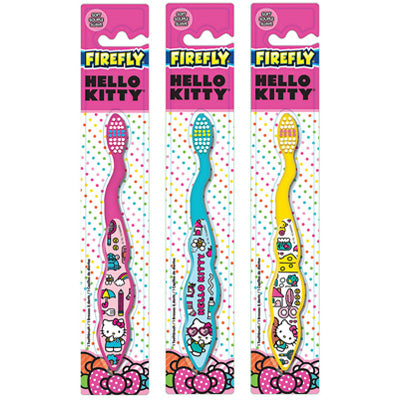 DR. FRESH TOOTHBRUSH SOFT 1 CT FIREFLY HELLO KITTY