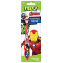 DR. FRESH TOOTHBRUSH SOFT 1 CT W/CAP FIREFLY IRON MAN