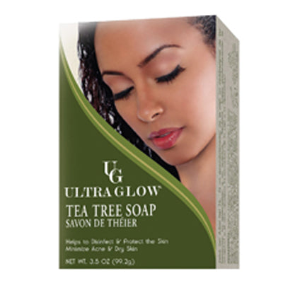 ULTRA GLOW SOAP 3.5 OZ TEA TREE