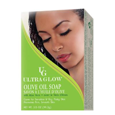 Ultra Glow Soap 3.5 oz Olive Oil