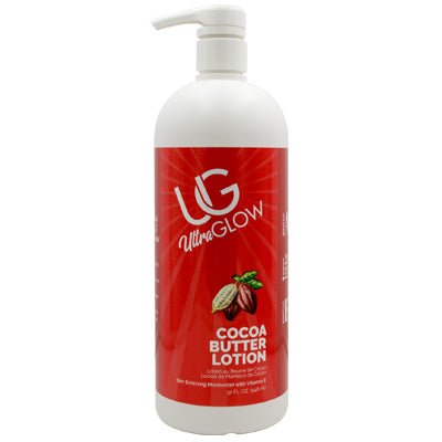 ULTRA GLOW COCOA BUTTER LOTION 32 OZ (CS/6)