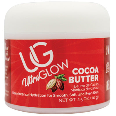 ULTRA GLOW COCOA BUTTER 2.5oz (cs/12)