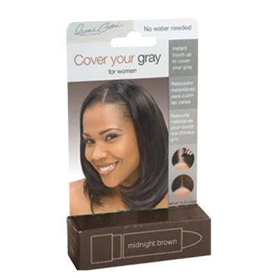 Cover Your Gray Ethnic Color Stick .15oz Midnt Brown(DL/6)