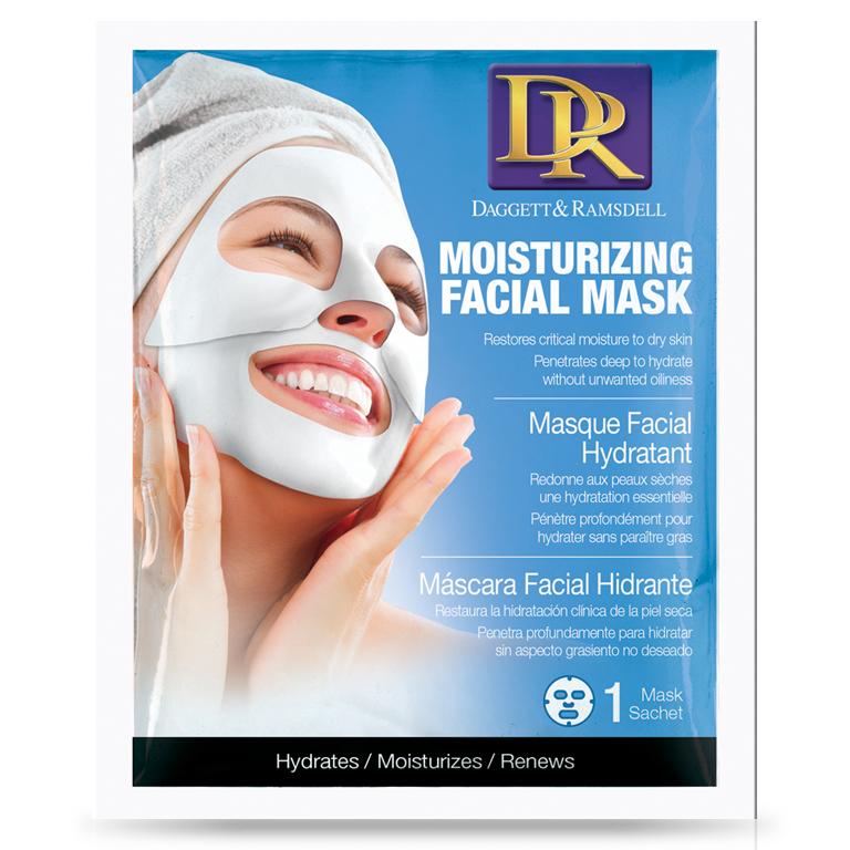 Dr Facial Mask Sheet Moisturizing (DL/12)