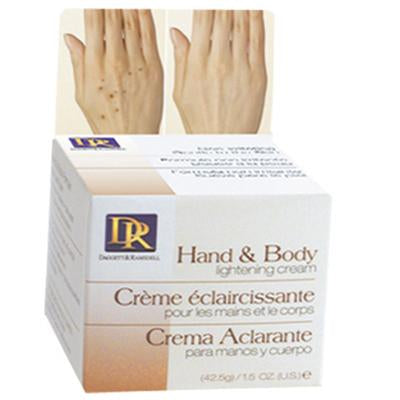 Dr Skin Hand & Body Lightening Cream 3oz (DL/6)