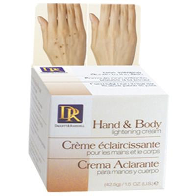 Dr Skin Hand & Body Lightening Cream 1.5oz (DL/6)