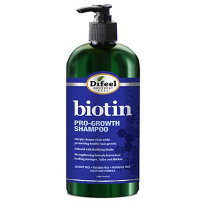 Difeel Biotin Pro Growth Shampoo 33.8 oz (CS/6)