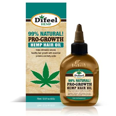 Difeel Hemp Oil 2.5 oz Pro Growth (DL/6)