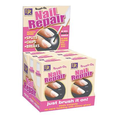 Dr Nail Repair Brush On Formula .33 oz (6 Pc Dsp)