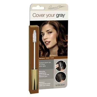 Cover Your Gray Brush-In Hair Color .25oz Mahogany (DL/6)