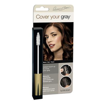 Cover Your Gray Brush-In Hair Color .25oz Black (DL/3)