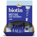 DIFEEL HOT OIL HAIR TREATMENT 1.5 OZ BIOTIN (DL/36)