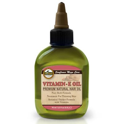 Difeel Premium Hair Oil 2.5 oz Vitamin E