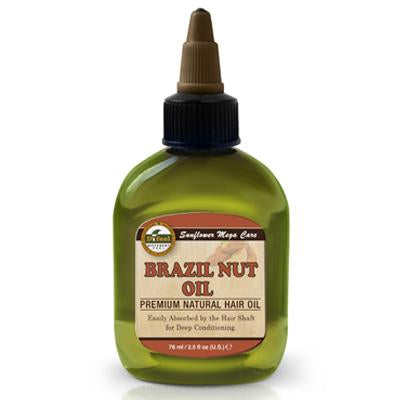 Difeel Premium Hair Oil 2.5 oz Brazil Nut
