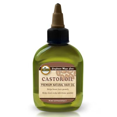 Difeel Premium Hair Oil 2.5 oz Castor