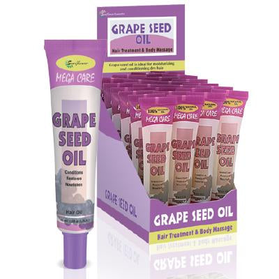 Sunflower Mega Care Hair Oil Tube 1.5 oz (DL/24) Grape See