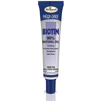 Sunflower Mega Care Hair Oil Tube 1.5 oz (DL/24) Biotin