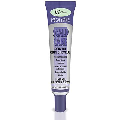 Sunflower Mega Care Hair Oil Tube 1.5 oz (DL/24) Scalp Car