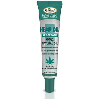 Sunflower Mega Care Hair Oil Tube 1.5 oz (DL/24) Hemp