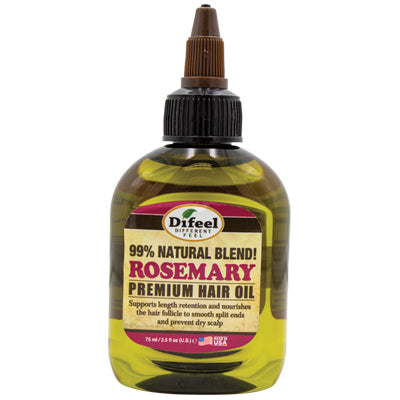 DIFEEL PREMIUM HAIR OIL 2.5 OZ ROSEMARY