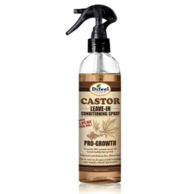 Difeel Leave-In Conditioning Spray 6oz Castor