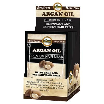 Difeel Premium Hair Mask 1.75 oz (DL/12) Argan Oil