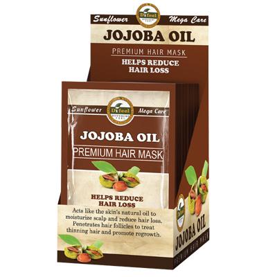 Difeel Premium Hair Mask 1.75 oz (DL/12) Jojoba Oil