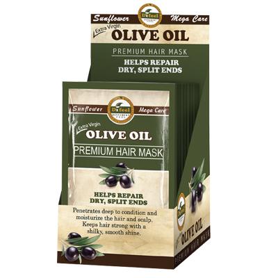 Difeel Premium Hair Mask 1.75 oz (DL/12) Olive Oil