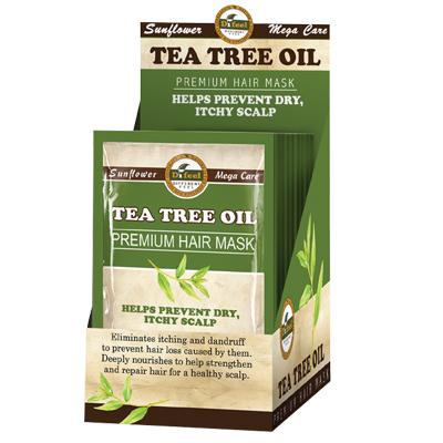 Difeel Premium Hair Mask 1.75 oz (DL/12) Tea Tree Oil