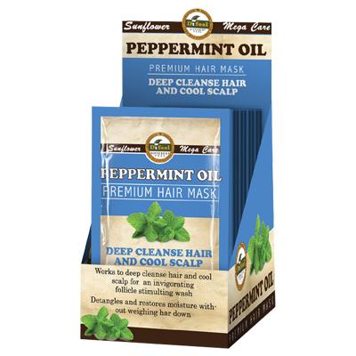 Difeel Premium Hair Mask 1.75 oz (DL/12) Peppermint Oi