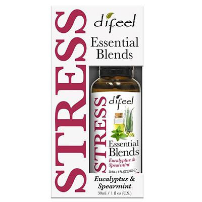 Difeel Essential Oils 1 oz Stress