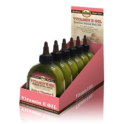 Difeel Premium Hair Oil 7.78 oz Vitamin E (DL/6)