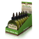 Difeel Premium Hair Oil 7.78 oz Tea Tree (DL/6)