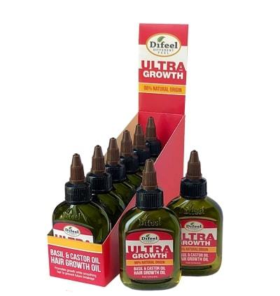 Difeel Ultra Growth Hair Oil 2.5 oz (DL/6)