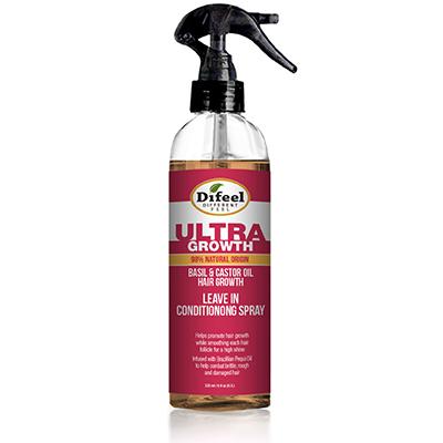 Difeel Ultra Growth Leave-In Conditioning Spray 6 oz